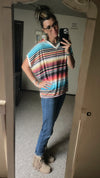 Kylie Jo Serape Top - Also in Plus Size