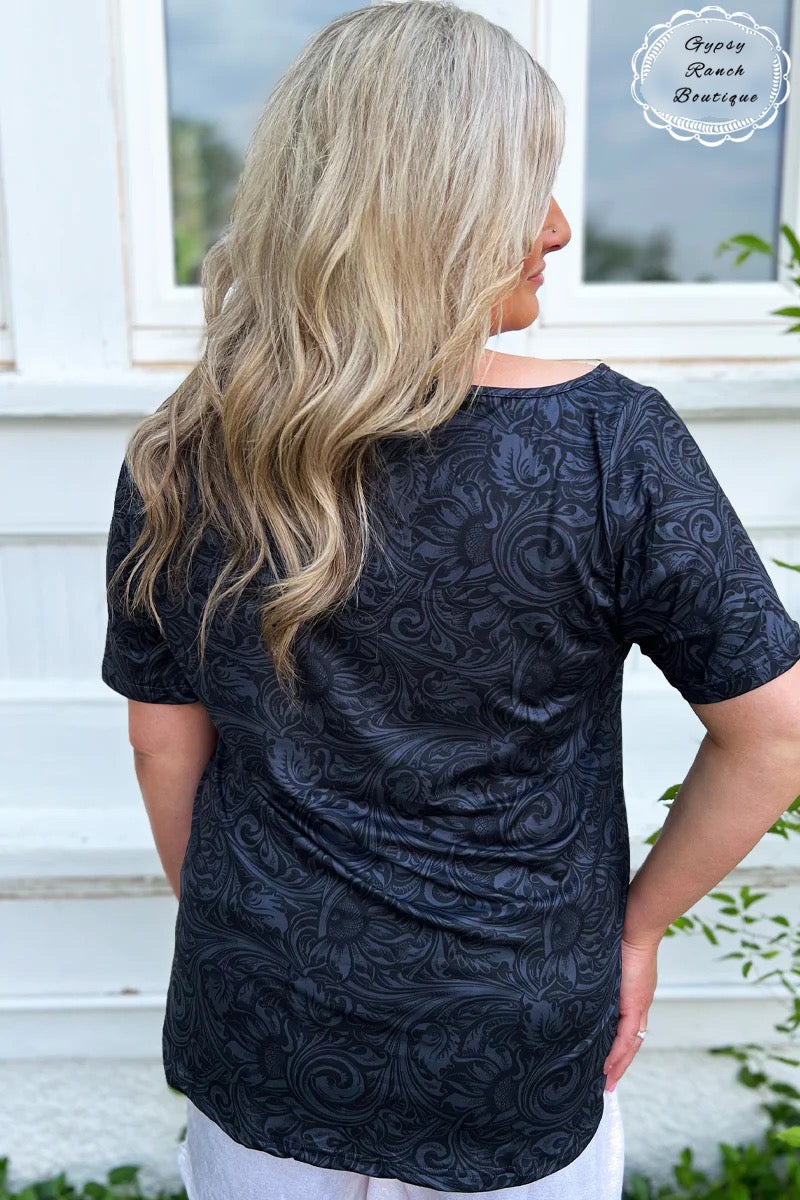 When the Lights Go Out Top - Also in Plus Size