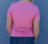 Classic Studded Pink Top - Also in Plus Size