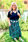 Concho Kreek Maxi Skirt - Also in Plus Size