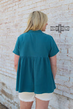 El Reno Embroidered Top