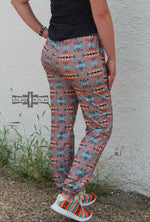 Jacksonville Aztec Jogger Pants - Also in Plus Size