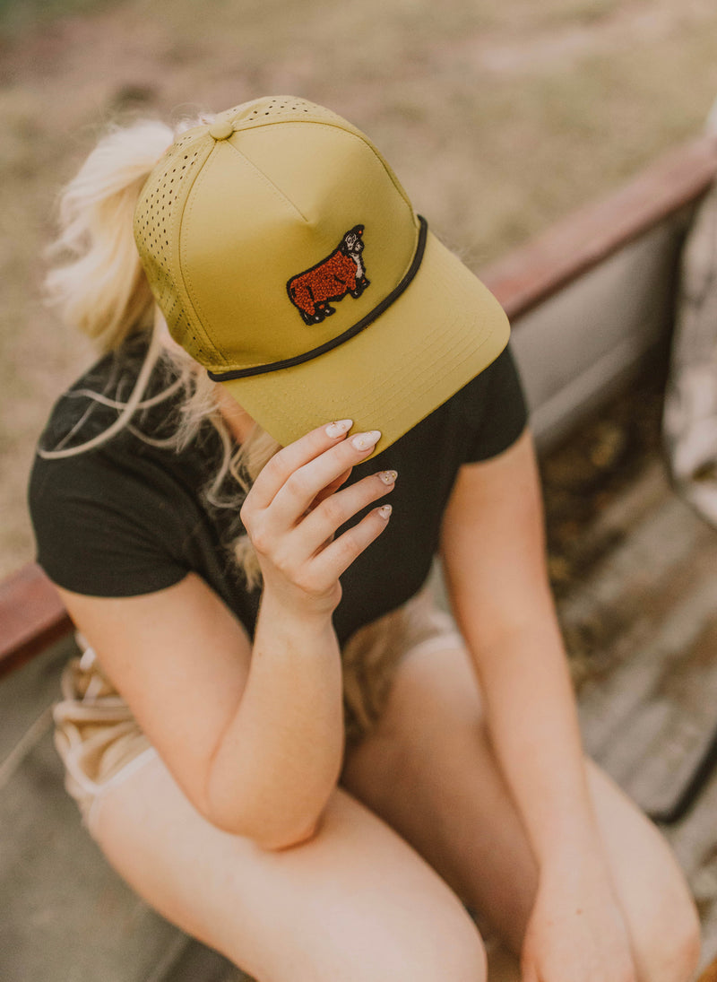 Vintage Hereford Cap
