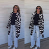 Koe Black Reversible Aztec Cloud Cardigan - Also in Plus Size