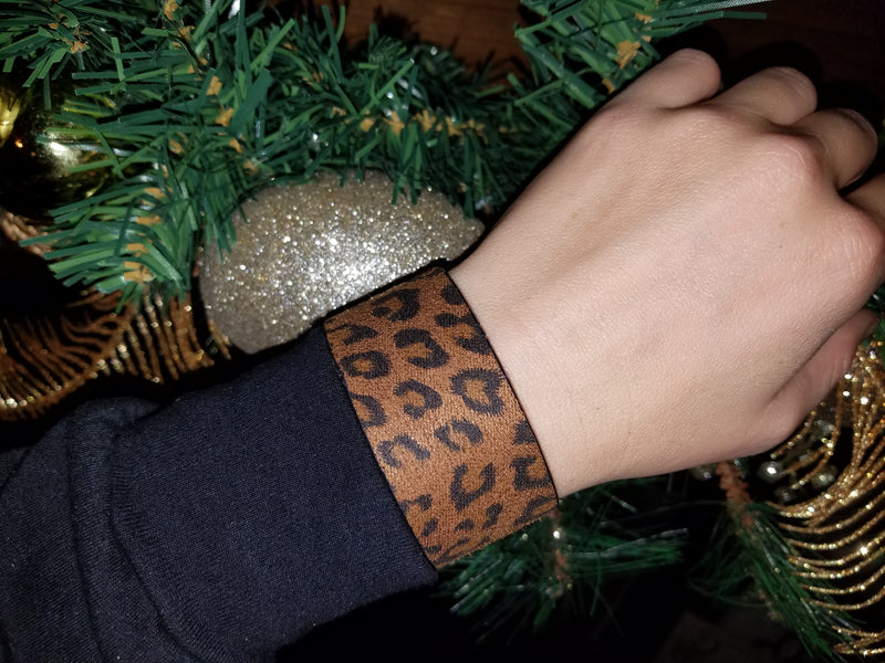 Boulder Leopard Cuff Bracelet