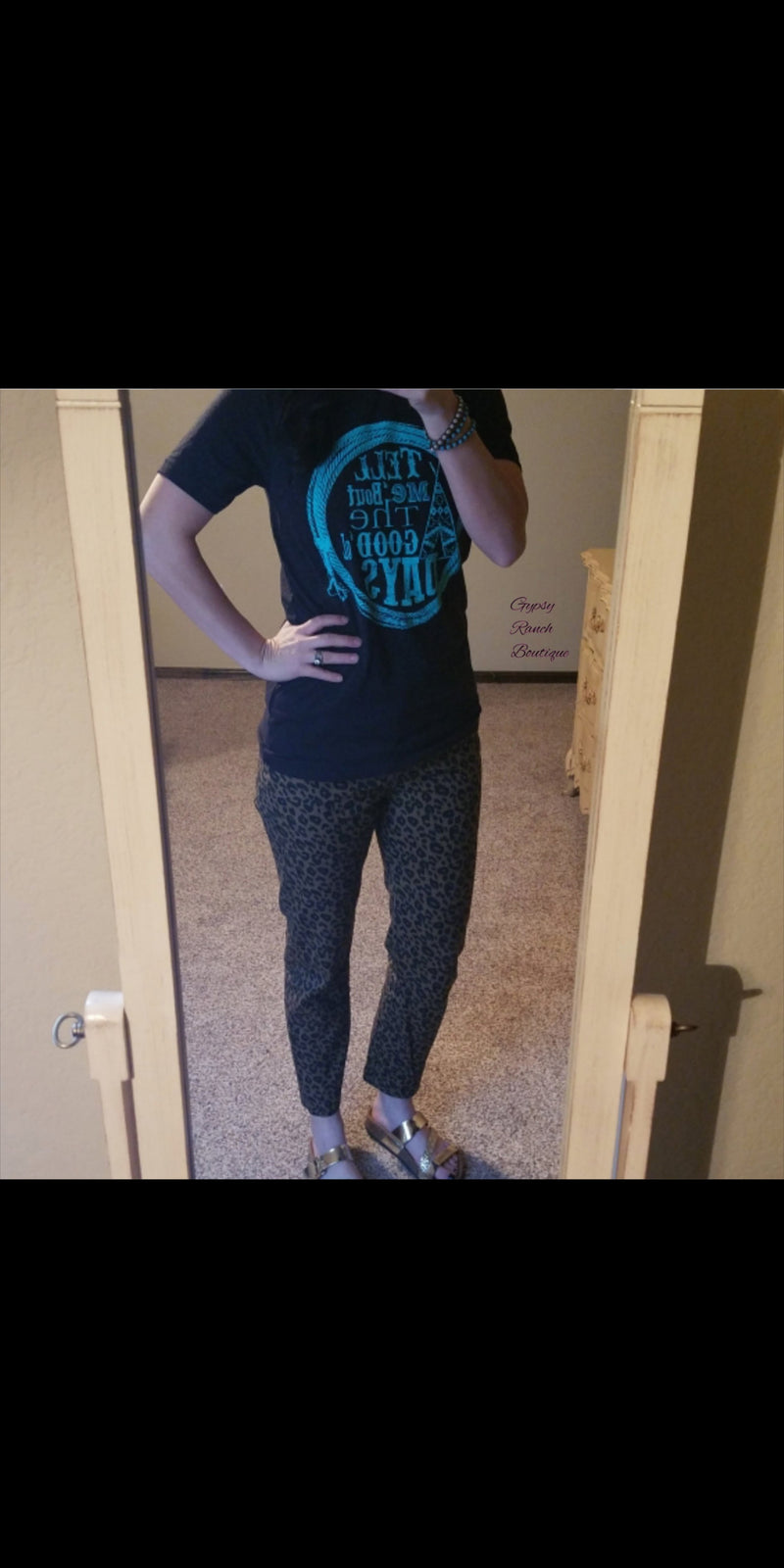 Rural Haze Leopard Pants