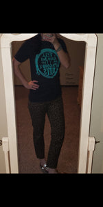 Rural Haze Leopard Pants