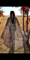 Madrid Leopard Duster Kimono - Also in Plus Size