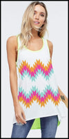 Lonesome Legacy Neon Tank Top