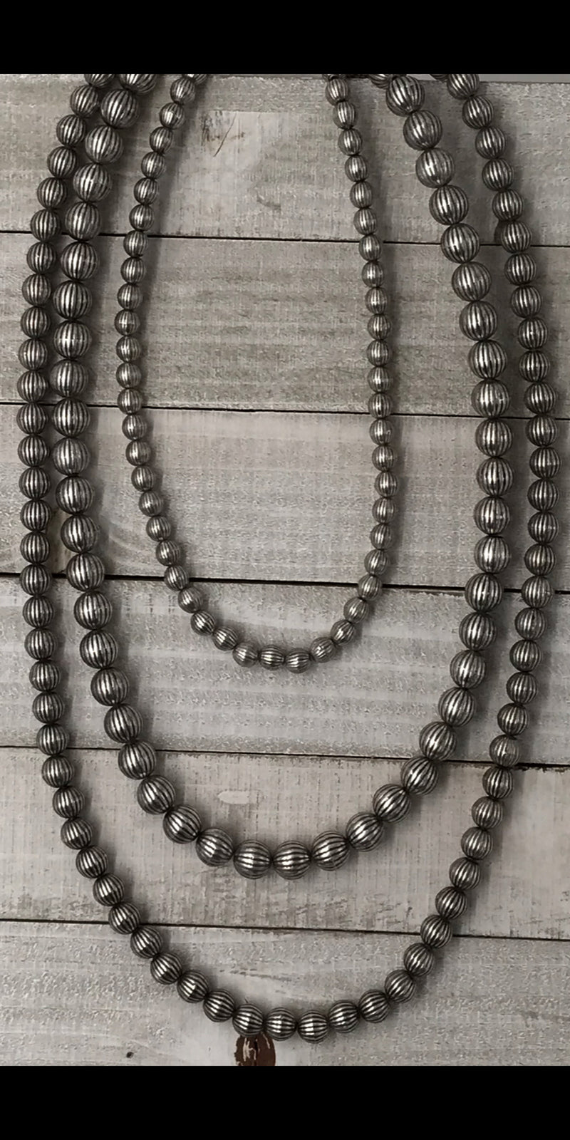 Annie Silver Necklace