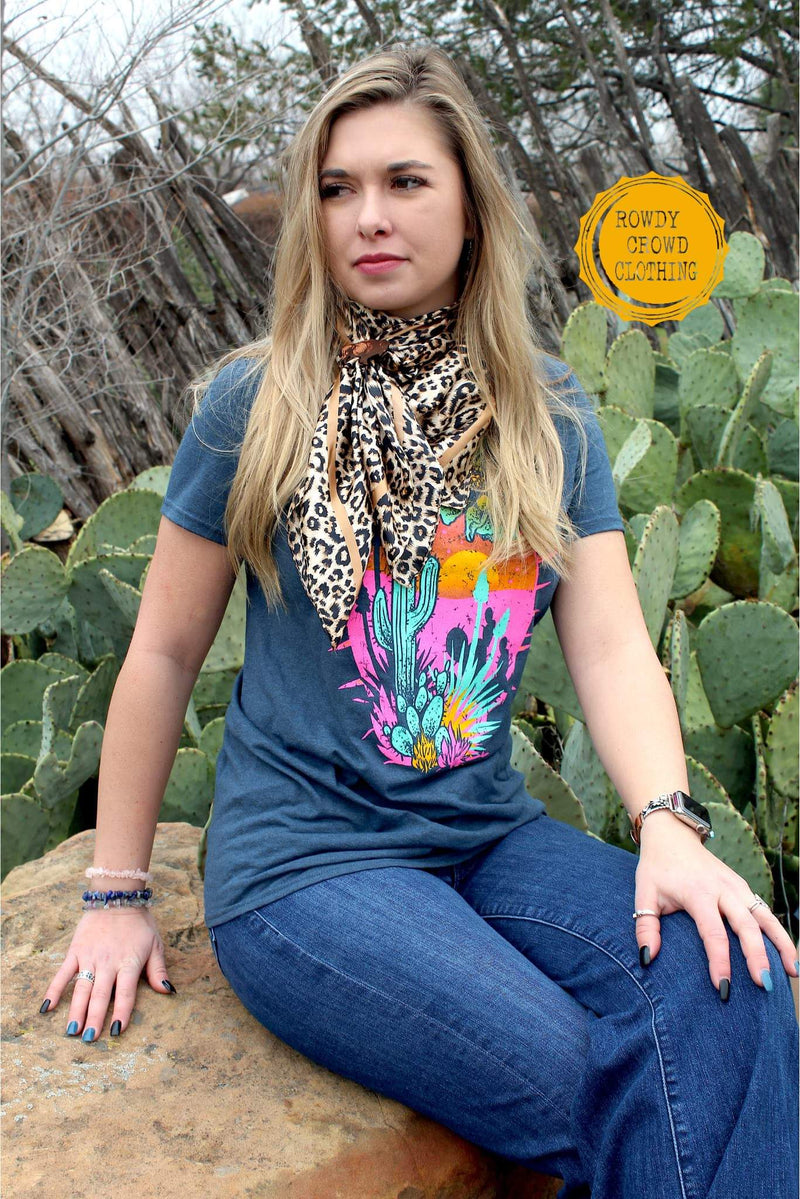 Prickly Cactus Top - Also in Plus Size