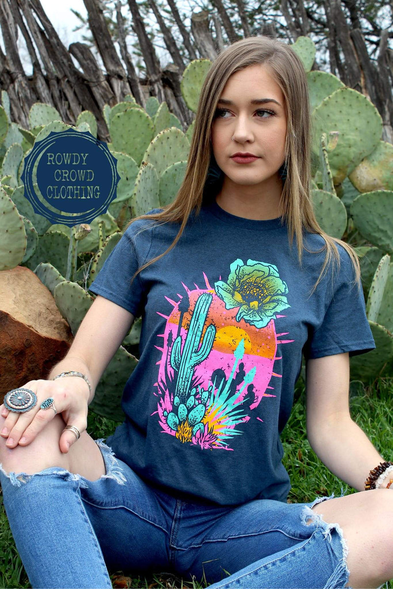 Prickly Cactus Top - Also in Plus Size