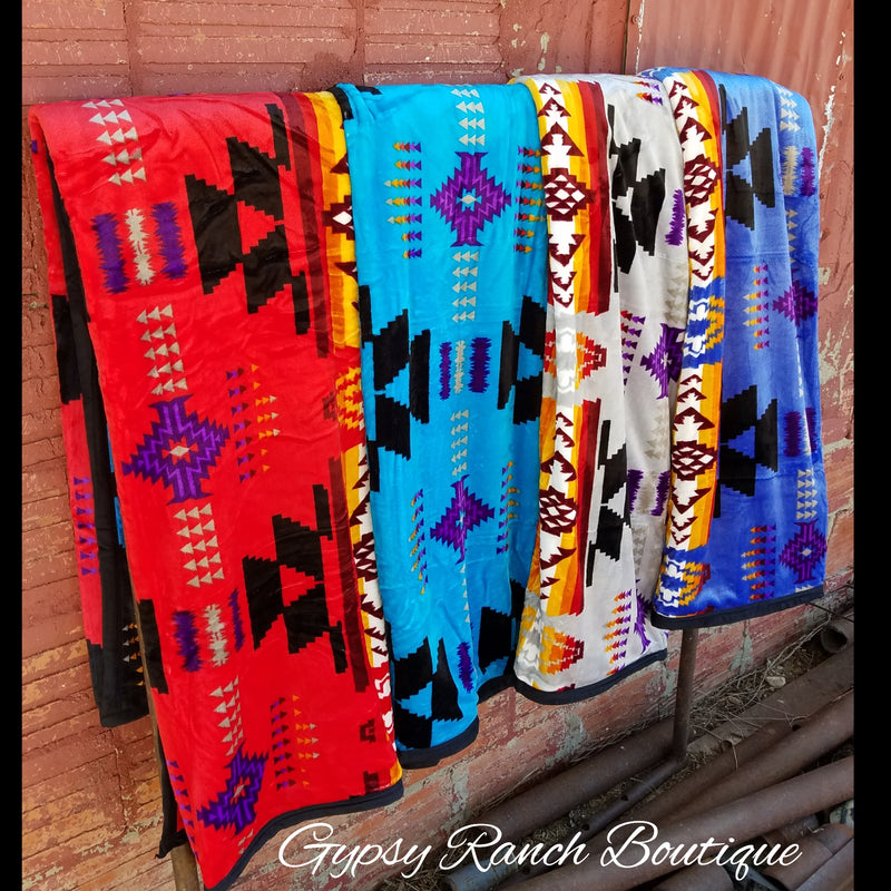 Stone Ridge Cozy Reversible King Blanket