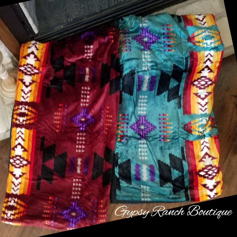 Stone Ridge Cozy Reversible King Blanket