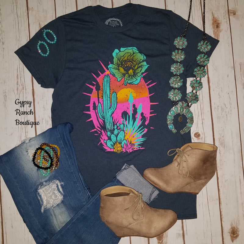 Prickly Cactus Top - Also in Plus Size
