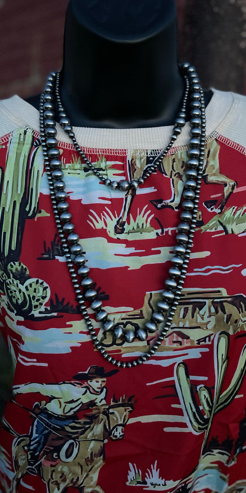 The Milligan Navajo Pearl Necklace