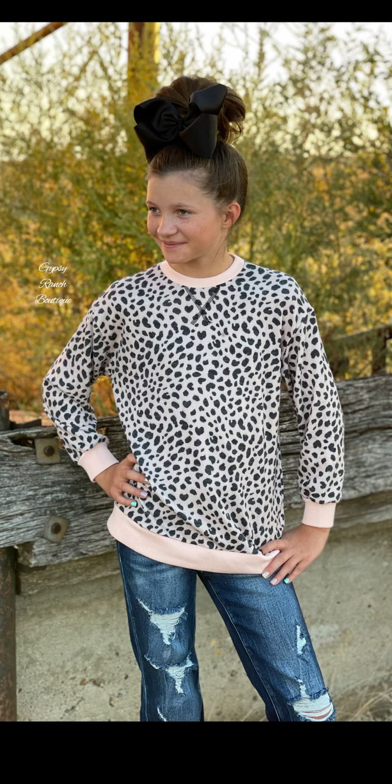 Ragin’ Spots Leopard - Kids Top