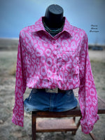 Trendsetter Pink Leopard Top - Also in Plus Size