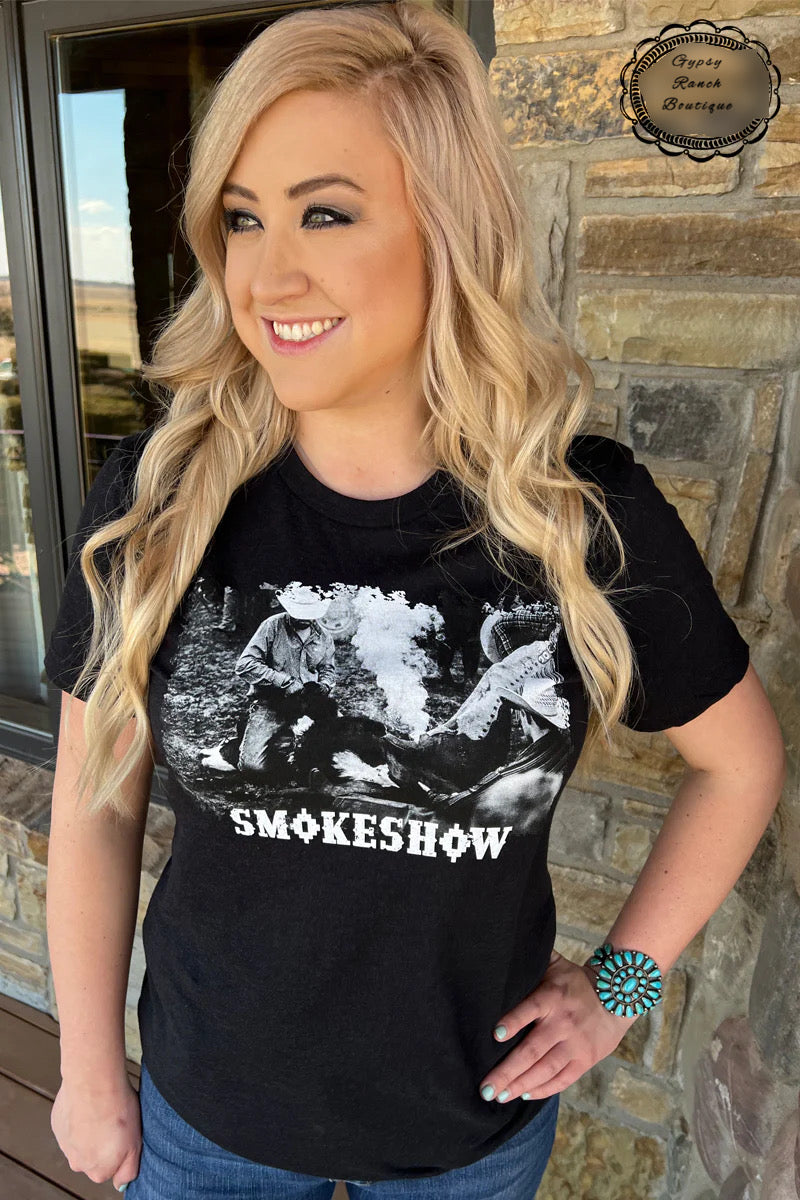 SmokeShow Top - Also in Plus Size