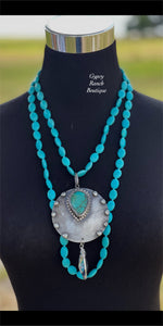 Winston Turquoise Statement Necklace