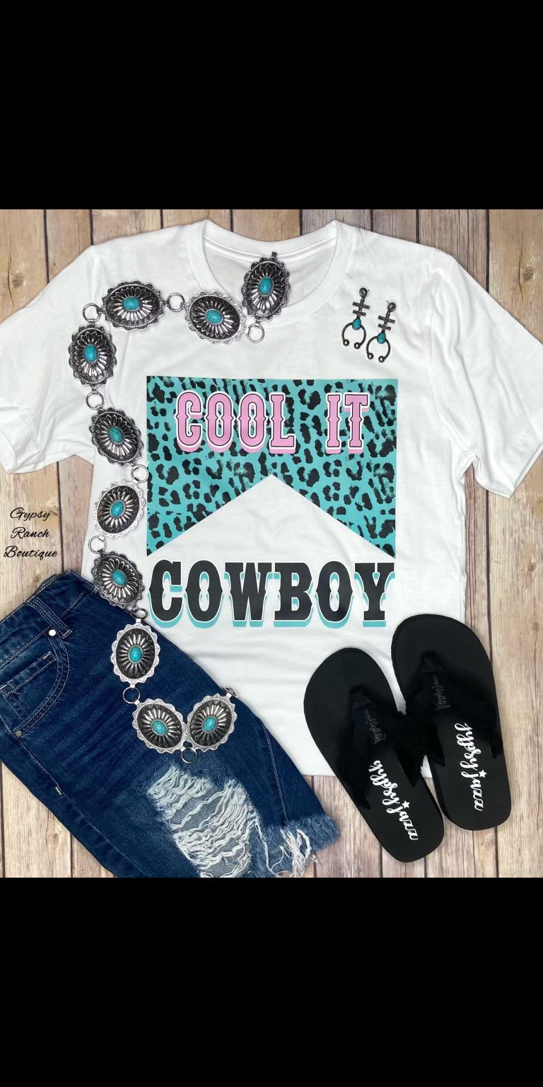 Cool It Cowboy Top - Also in Plus Size