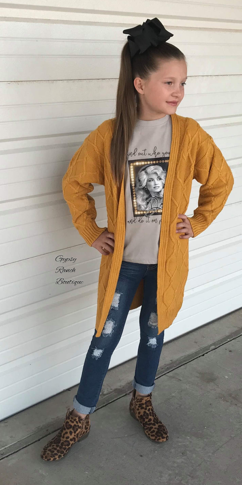 Kids Ella Distressed Jeans