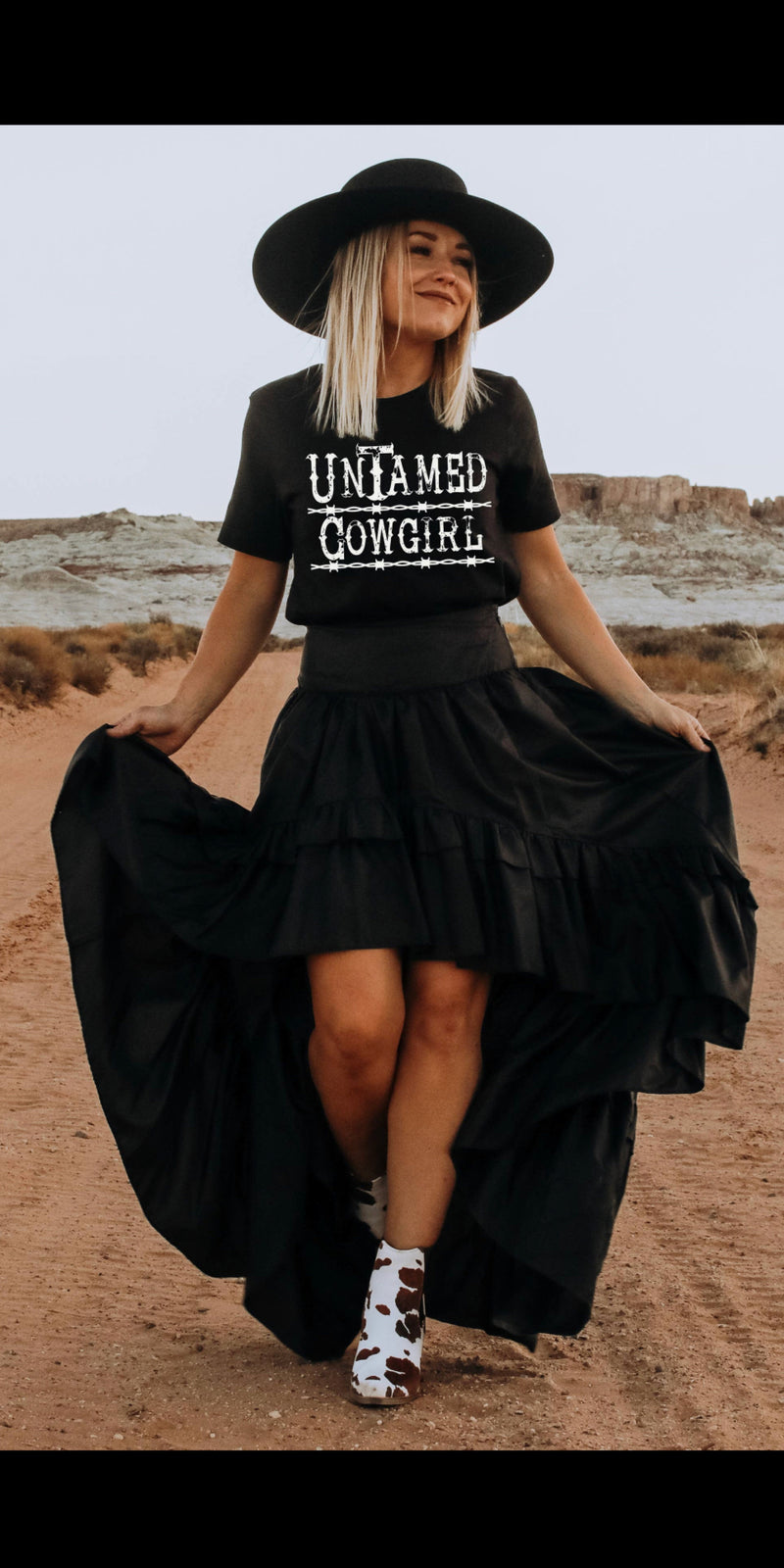 Untamed Cowgirl Top - Also in Plus Size