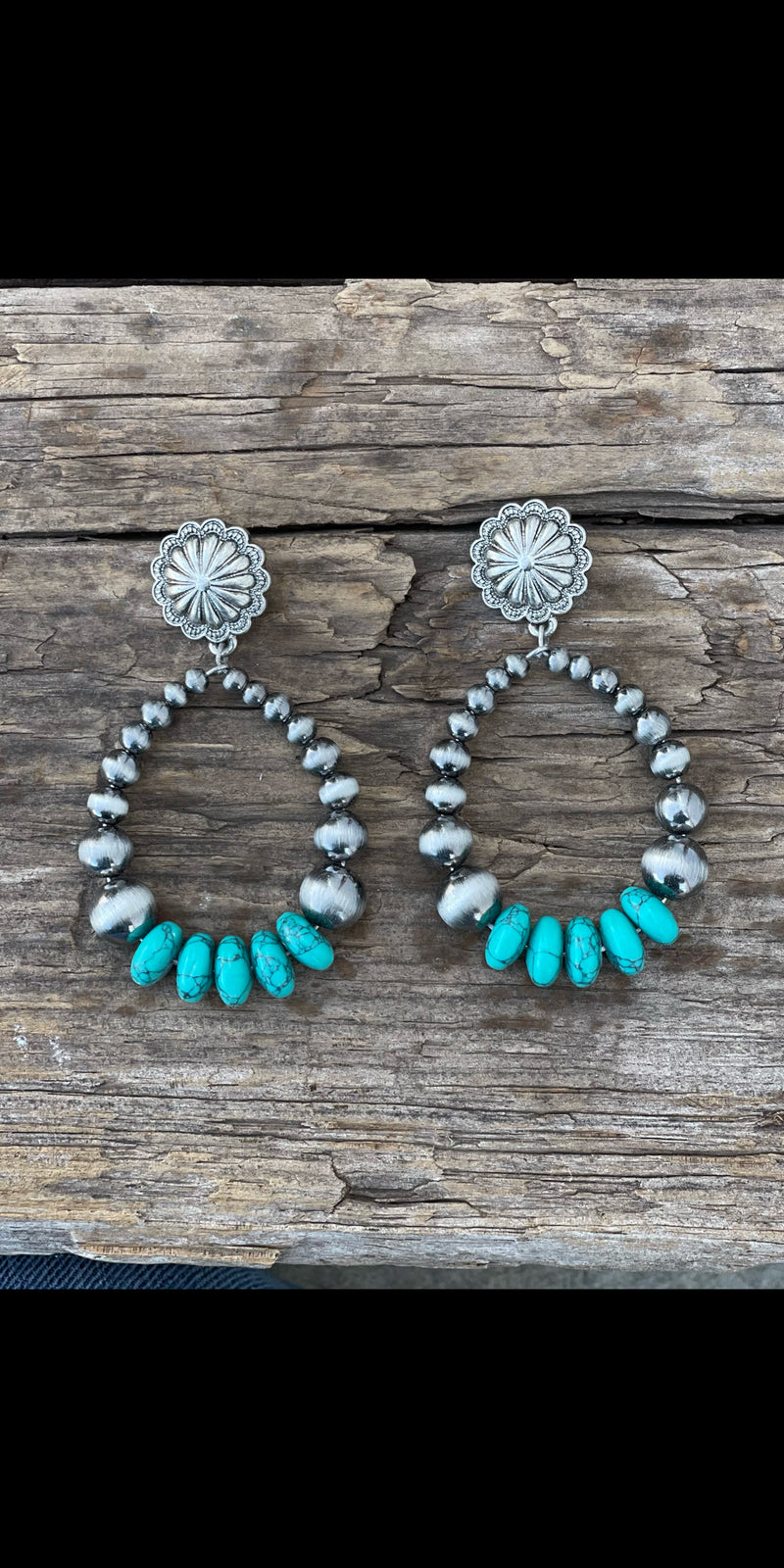 Seven Rivers Turquoise Earrings