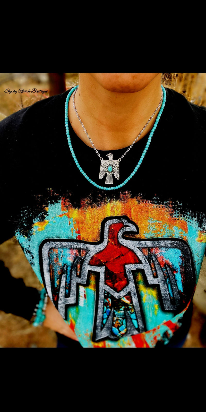 San Anita Turquoise Necklace