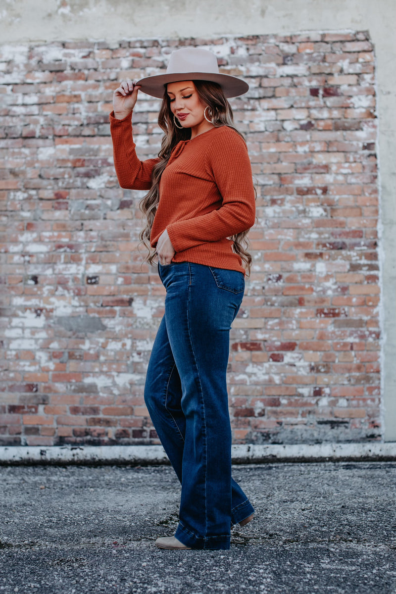 Kendall Denim Trouser Jeans - Also in Plus Size
