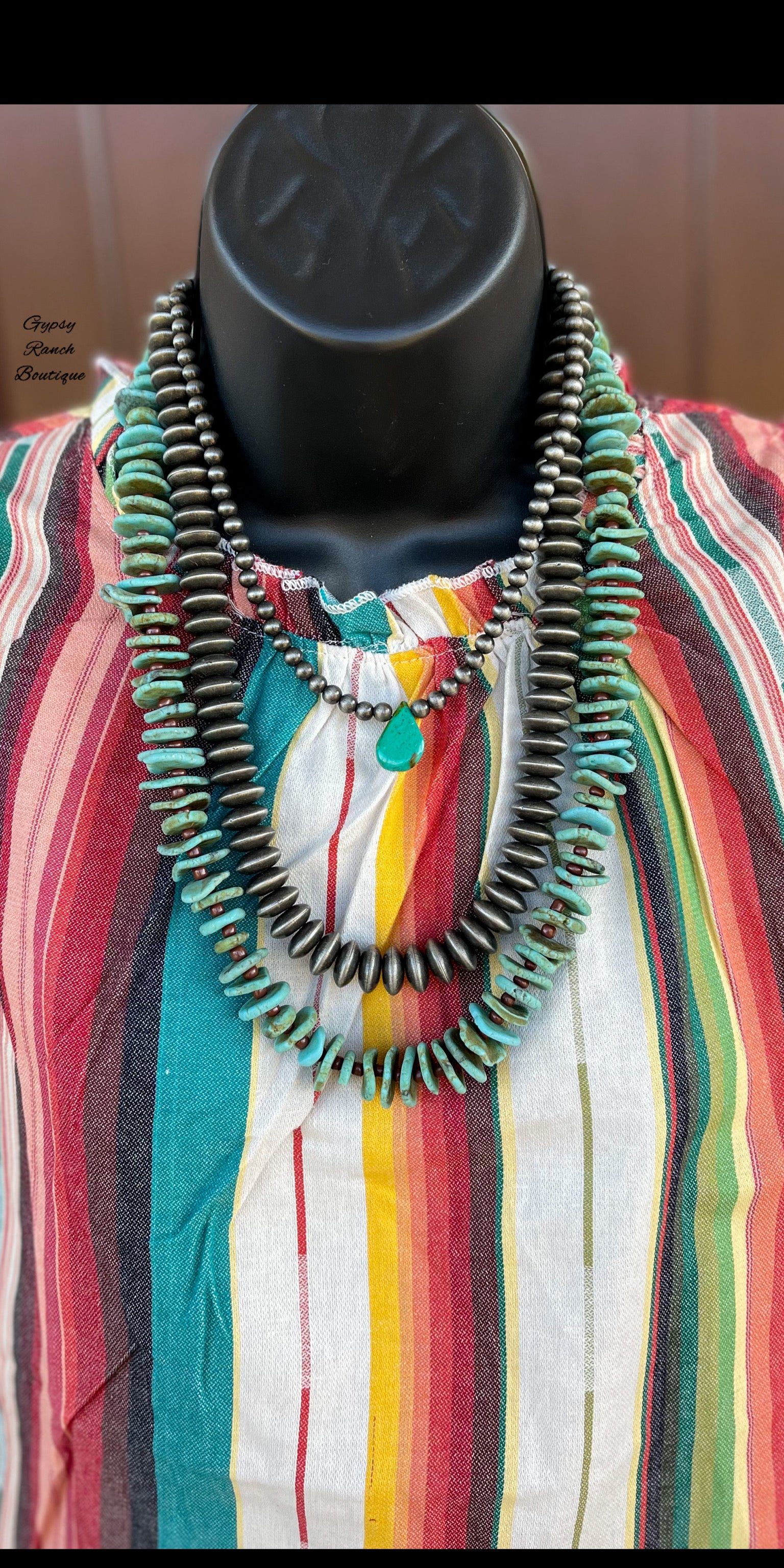 Raven Stack Necklaces β Gypsy Ranch Boutique