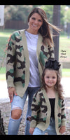 Ballard Camo Mommy & Me Cardigan