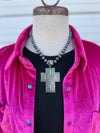 Graced by the Cross Necklace