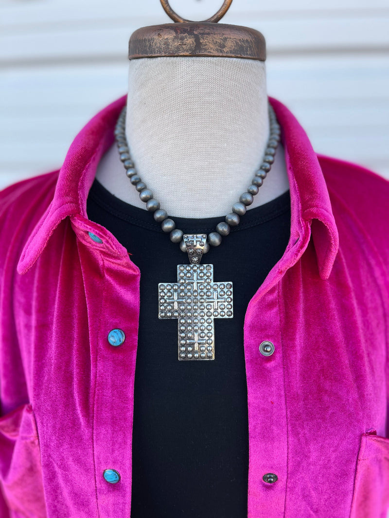 Graced by the Cross Necklace