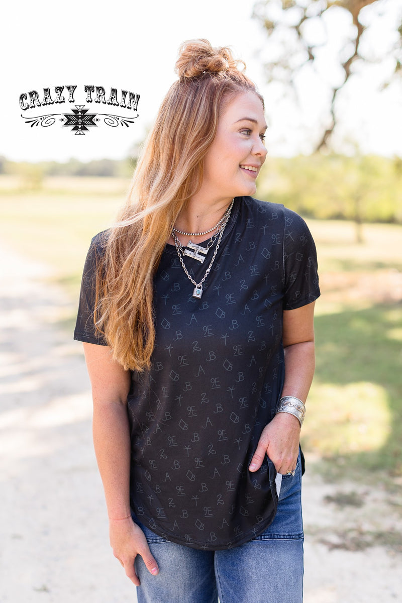 Mommy & Me Brand Your Cattle Top - Also in Plus Size – Gypsy Ranch