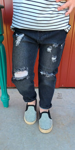 Madelyn Distressed Kids Jeans