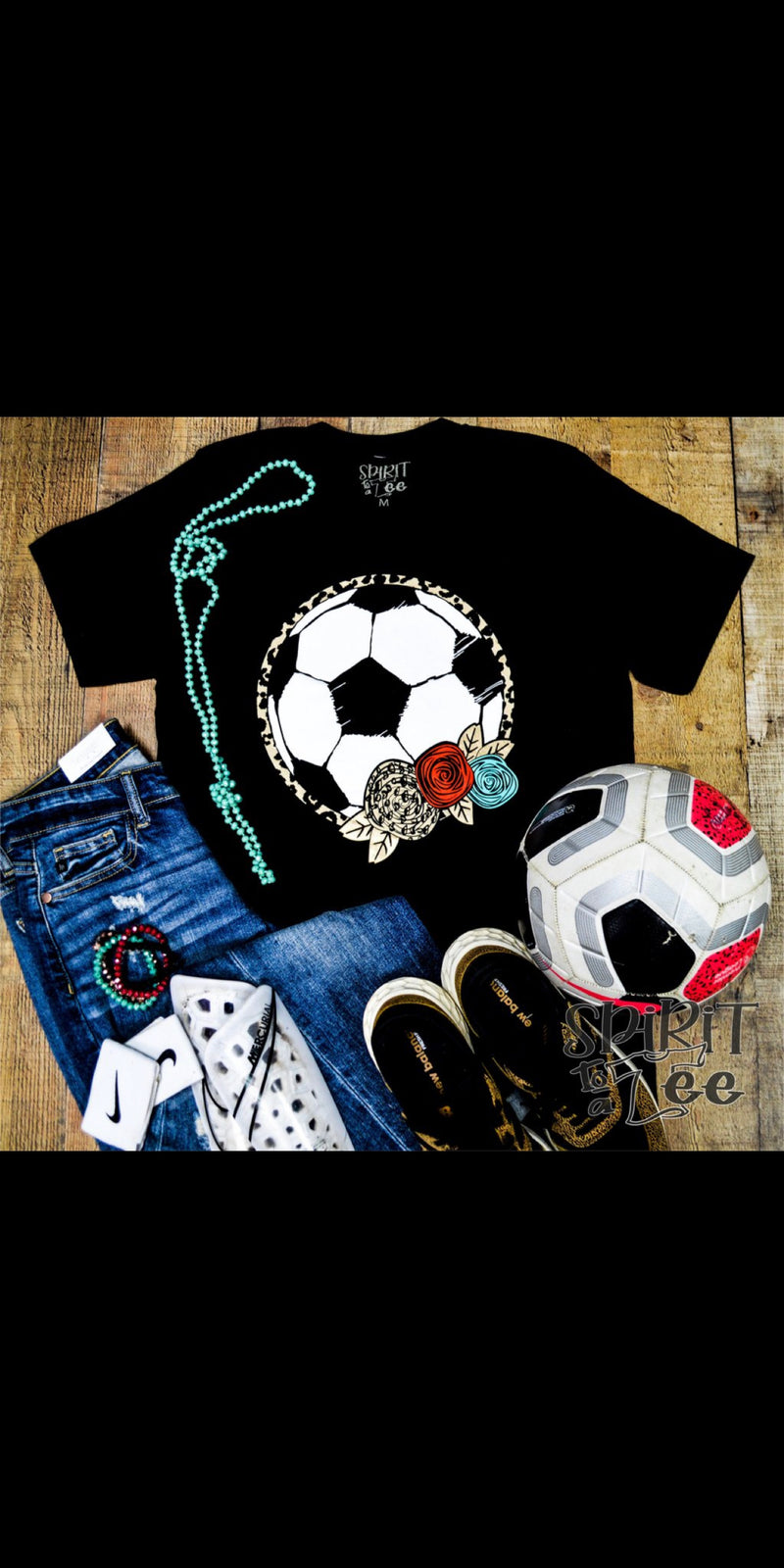 Soccer Days Top - Also in Plus Size