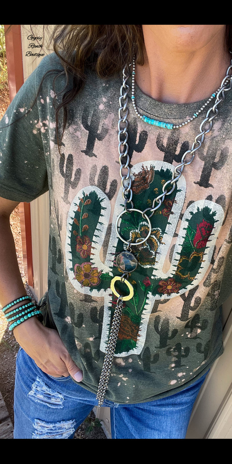 Locked in Chains Boujee Necklace