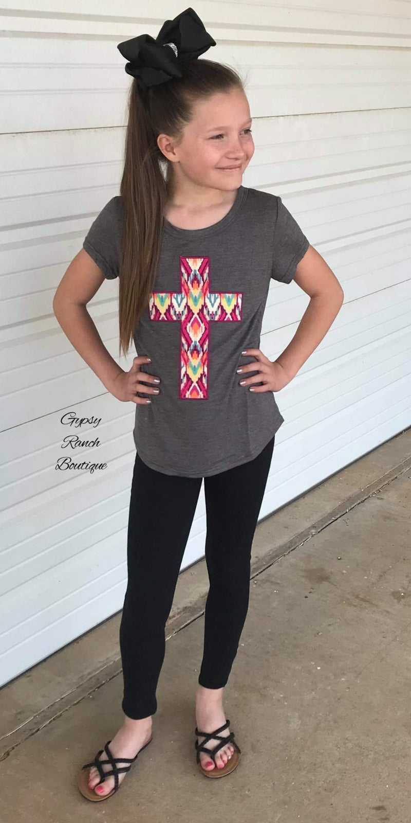 Kids Aztec Cross Top