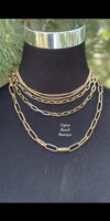 Ragin’ Chains Gold Necklace