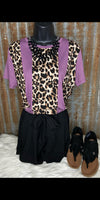 Tahoka Lavender & Leopard Top - Also in Plus Size