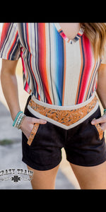 Take Me To Texas Shorts - Also in Plus Size