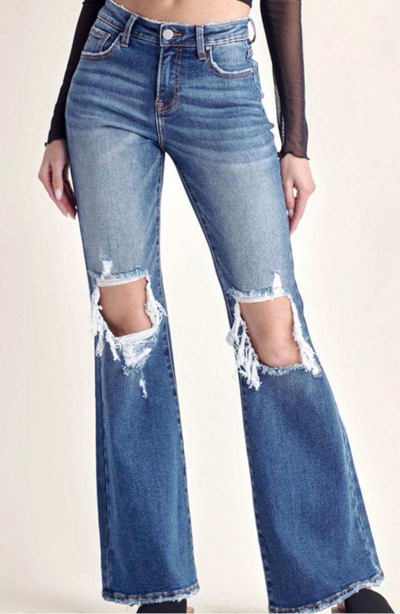 Randall Distressed Jeans