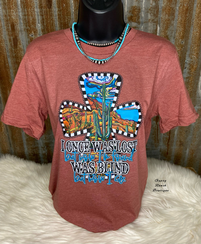 Once Was Lost But Now I’m Found Top - Also in Plus Size