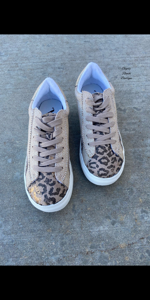 Timeless Twist Leather Leopard Gypsy Jazz Shoes