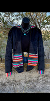 Turner Falls SOFT Serape Zip Up Jacket - Also in Plus Size