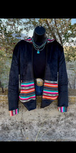 Turner Falls SOFT Serape Zip Up Jacket - Also in Plus Size