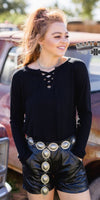 My Go To Black Top - Also in Plus Size