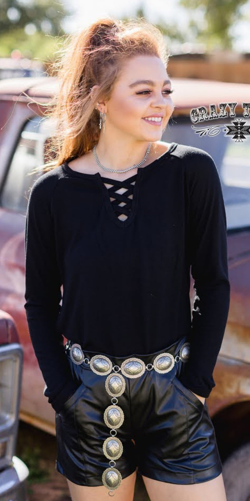 My Go To Black Top - Also in Plus Size