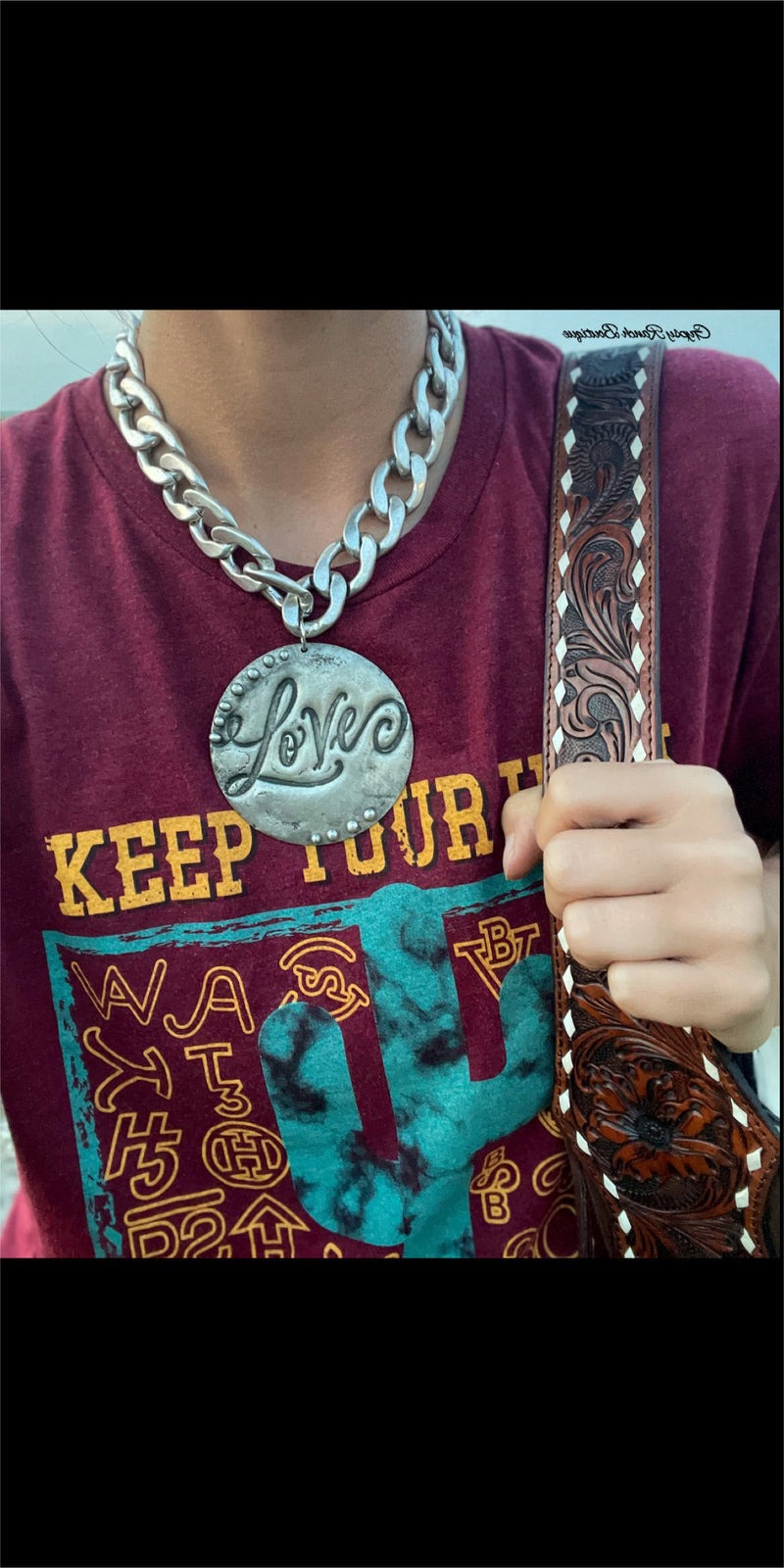 LOVE in Chains Necklace
